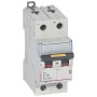 Legrand DX3 | DC автоматичен прекъсвач | 2P, 16A, крива C, 12–500V DC, 16kA