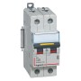 Legrand DX3 | DC автоматичен прекъсвач | 2P, 20A, крива C, 12–500V DC, 16kA