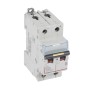Legrand DX3 | DC автоматичен прекъсвач | 2P, 32A, крива C, 12–500V DC, 16kA