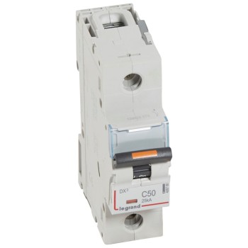 Legrand DX3 | ΠΠ²ΡΠΎΠΌΠ°ΡΠΈΡΠ΅Π½ ΠΏΡΠ΅ΠΊΡΡΠ²Π°Ρ | 1P, 50A, ΠΊΡΠΈΠ²Π° C, 25kA Legrand DX3 | ΠΠ²ΡΠΎΠΌΠ°ΡΠΈΡΠ΅Π½ ΠΏΡΠ΅ΠΊΡΡΠ²Π°Ρ | 1P, 50A, ΠΊΡΠΈΠ²Π° C, 25kA