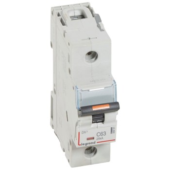 Legrand DX3 | ΠΠ²ΡΠΎΠΌΠ°ΡΠΈΡΠ΅Π½ ΠΏΡΠ΅ΠΊΡΡΠ²Π°Ρ | 1P, 63A, ΠΊΡΠΈΠ²Π° C, 25kA Legrand DX3 | ΠΠ²ΡΠΎΠΌΠ°ΡΠΈΡΠ΅Π½ ΠΏΡΠ΅ΠΊΡΡΠ²Π°Ρ | 1P, 63A, ΠΊΡΠΈΠ²Π° C, 25kA