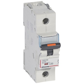 Legrand DX3 | ΠΠ²ΡΠΎΠΌΠ°ΡΠΈΡΠ΅Π½ ΠΏΡΠ΅ΠΊΡΡΠ²Π°Ρ | 1P, 50A, ΠΊΡΠΈΠ²Π° D, 25kA Legrand DX3 | ΠΠ²ΡΠΎΠΌΠ°ΡΠΈΡΠ΅Π½ ΠΏΡΠ΅ΠΊΡΡΠ²Π°Ρ | 1P, 50A, ΠΊΡΠΈΠ²Π° D, 25kA