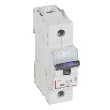Legrand DX3 | ΠΠ²ΡΠΎΠΌΠ°ΡΠΈΡΠ΅Π½ ΠΏΡΠ΅ΠΊΡΡΠ²Π°Ρ | 1P, 50A, ΠΊΡΠΈΠ²Π° C, 50kA Legrand DX3 | ΠΠ²ΡΠΎΠΌΠ°ΡΠΈΡΠ΅Π½ ΠΏΡΠ΅ΠΊΡΡΠ²Π°Ρ | 1P, 50A, ΠΊΡΠΈΠ²Π° C, 50kA