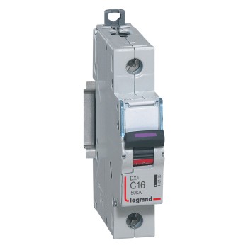 Legrand DX3 | ΠΠ²ΡΠΎΠΌΠ°ΡΠΈΡΠ΅Π½ ΠΏΡΠ΅ΠΊΡΡΠ²Π°Ρ | 1P, 63A, ΠΊΡΠΈΠ²Π° C, 50kA Legrand DX3 | ΠΠ²ΡΠΎΠΌΠ°ΡΠΈΡΠ΅Π½ ΠΏΡΠ΅ΠΊΡΡΠ²Π°Ρ | 1P, 63A, ΠΊΡΠΈΠ²Π° C, 50kA
