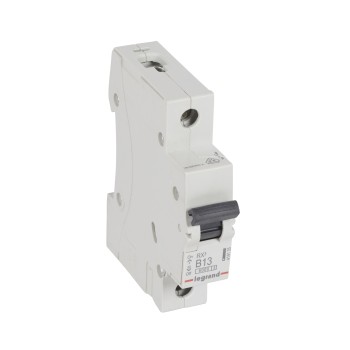 Legrand RX3 | Автоматичен прекъсвач | 1P, 13A, крива B, 6kA Legrand RX3 | Автоматичен прекъсвач | 1P, 13A, крива B, 6kA