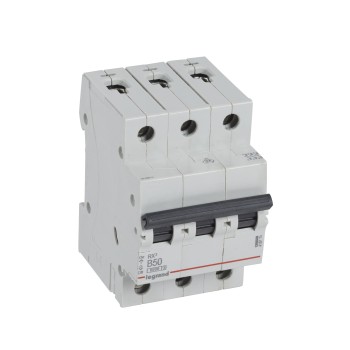 Legrand RX3 | ΠΠ²ΡΠΎΠΌΠ°ΡΠΈΡΠ΅Π½ ΠΏΡΠ΅ΠΊΡΡΠ²Π°Ρ | 3P, 50A, ΠΊΡΠΈΠ²Π° B, 6kA Legrand RX3 | ΠΠ²ΡΠΎΠΌΠ°ΡΠΈΡΠ΅Π½ ΠΏΡΠ΅ΠΊΡΡΠ²Π°Ρ | 3P, 50A, ΠΊΡΠΈΠ²Π° B, 6kA