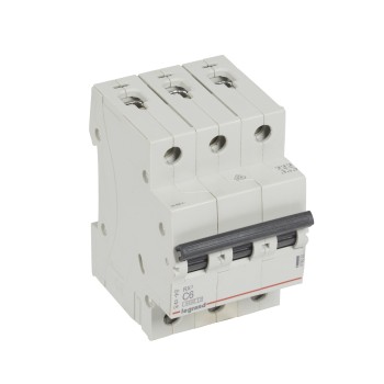 Legrand RX3 | ΠΠ²ΡΠΎΠΌΠ°ΡΠΈΡΠ΅Π½ ΠΏΡΠ΅ΠΊΡΡΠ²Π°Ρ | 3P, 6A, ΠΊΡΠΈΠ²Π° C, 6kA Legrand RX3 | ΠΠ²ΡΠΎΠΌΠ°ΡΠΈΡΠ΅Π½ ΠΏΡΠ΅ΠΊΡΡΠ²Π°Ρ | 3P, 6A, ΠΊΡΠΈΠ²Π° C, 6kA