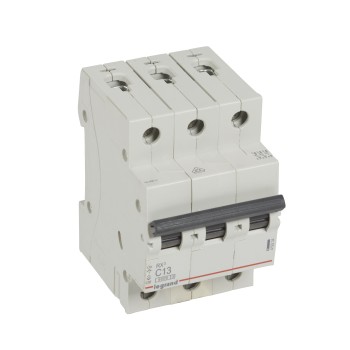 Legrand RX3 | ΠΠ²ΡΠΎΠΌΠ°ΡΠΈΡΠ΅Π½ ΠΏΡΠ΅ΠΊΡΡΠ²Π°Ρ | 3P, 13A, ΠΊΡΠΈΠ²Π° C, 6kA Legrand RX3 | ΠΠ²ΡΠΎΠΌΠ°ΡΠΈΡΠ΅Π½ ΠΏΡΠ΅ΠΊΡΡΠ²Π°Ρ | 3P, 13A, ΠΊΡΠΈΠ²Π° C, 6kA