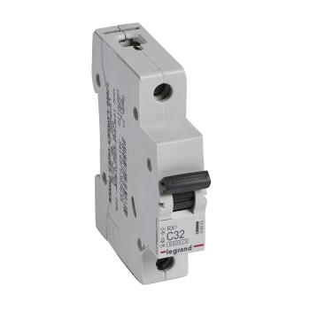 Legrand RX3 | Автоматичен прекъсвач | 1P, 32A, крива C, 6kA Legrand RX3 | Автоматичен прекъсвач | 1P, 32A, крива C, 6kA