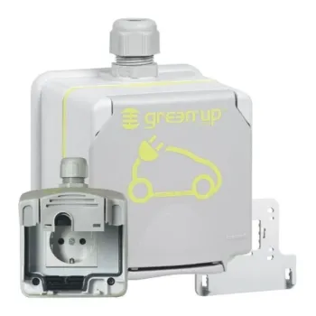 Legrand Green'up Access | Подсилен контакт | Повърхностен монтаж, 16A, IP66, IK08