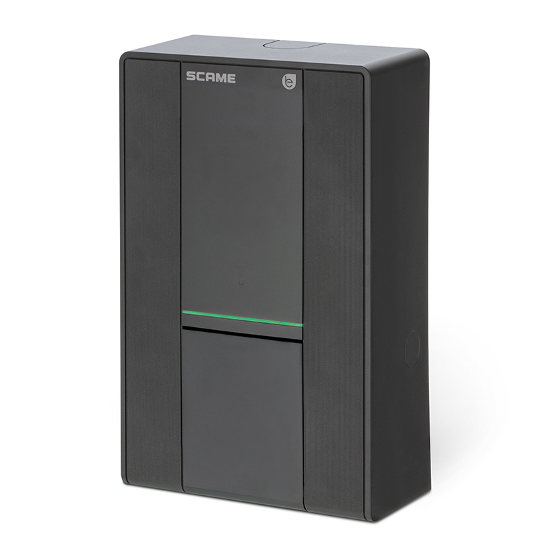 Scame BE-W [2.0] LITE | Зарядна станция | 7.4 kW, 1P, 32 A, Wi-Fi