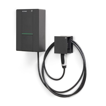 Scame BE-W [2.0] LITE | Зарядна станция | С кабел 5м, 22 kW, 3P, 32 A, Wi-Fi