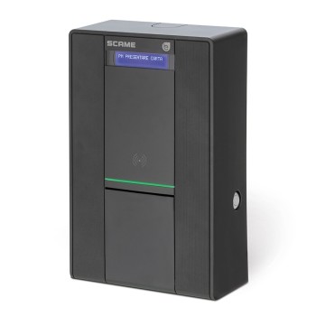 Scame BE-W [2.0] BUSINESS | Зарядна станция | 22 kW, 3P, 32 A, Wi-Fi, RFID