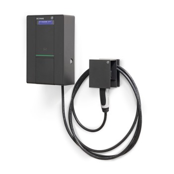 Scame BE-W [2.0] BUSINESS | Зарядна станция | С кабел 5м, 22 kW, 3P, 32 A, Wi-Fi, RFID