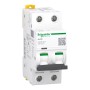 Schneider Electric Acti9 iC60 | Автоматичен прекъсвач | 2P, 0.5A, крива B