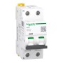 Schneider Electric Acti9 iC60 | Автоматичен прекъсвач | 1P+N, 2A, крива C