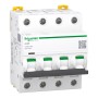 Schneider Electric Acti9 iC60 | Автоматичен прекъсвач | 4P, 40A, крива D