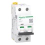 Schneider Electric Acti9 iC60 | Автоматичен прекъсвач | 2P, 25A, крива C