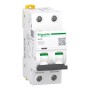 Schneider Electric Acti9 iC60 | Автоматичен прекъсвач | 2P, 6A, крива D