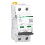 Schneider Electric Acti9 iC60 | Автоматичен прекъсвач | 2P, 63A, крива D