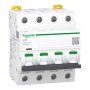 Schneider Electric Acti9 iC60 | Автоматичен прекъсвач | 4P, 50A, крива D