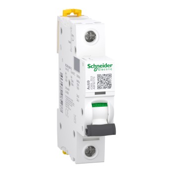 Schneider Electric Acti9 iC60 | Автоматичен прекъсвач | 1P, 0.5A, крива Z Schneider Electric Acti9 iC60 | Автоматичен прекъсвач | 1P, 0.5A, крива Z
