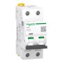Schneider Electric Acti9 iC60 | Автоматичен прекъсвач | 2P, 4A, крива B