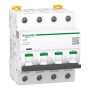 Schneider Electric Acti9 iC60 | Автоматичен прекъсвач | 4P, 63A, крива B