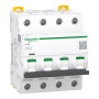 Schneider Electric Acti9 iC60 | Автоматичен прекъсвач | 4P, 4A, крива C