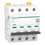 Schneider Electric Acti9 iC60 | Автоматичен прекъсвач | 4P, 6A, крива C