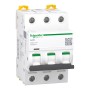 Schneider Electric Acti9 iC60 | Автоматичен прекъсвач | 3P, 16A, крива K