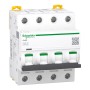 Schneider Electric Acti9 iC60 | Автоматичен прекъсвач | 4P, 1A, крива K