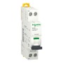Schneider Electric Acti9 iC40 | Автоматичен прекъсвач | 1P+N, 6A, крива B