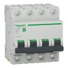 Schneider Electric Easy9 | Автоматичен прекъсвач | 4P, 63A, крива C