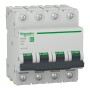 Schneider Electric Easy9 | Автоматичен прекъсвач | 4P, 63A, крива C