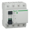 Schneider Electric Easy9 | Дефектнотокова защита | 4P, 25A, тип AC, 30 mA