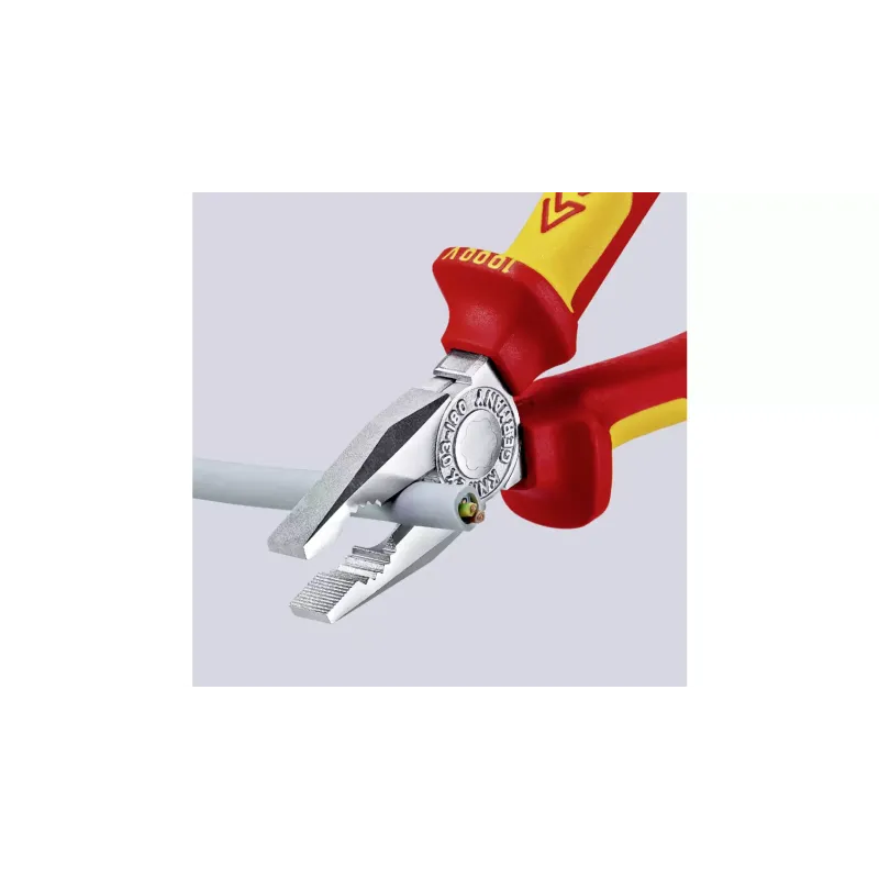 KNIPEX 03 06 180 | Комбинирани клещи VDE 1000V | 180 mm KNIPEX 03 06 180 | Комбинирани клещи VDE 1000V | 180 mm
