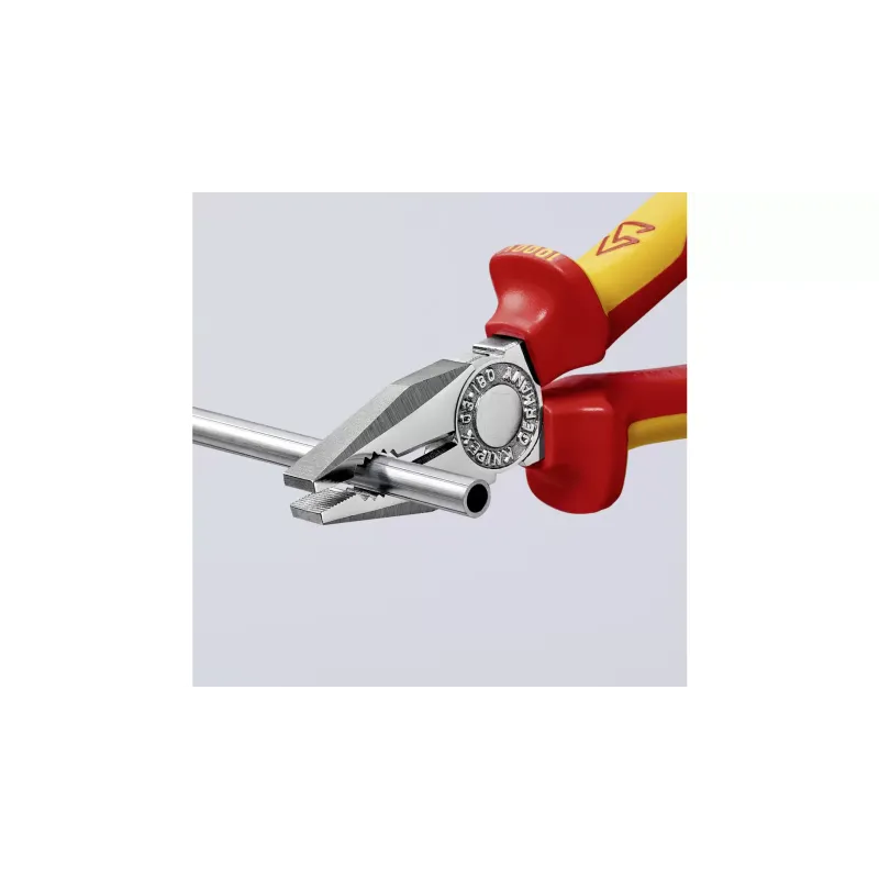 KNIPEX 03 06 180 | Комбинирани клещи VDE 1000V | 180 mm KNIPEX 03 06 180 | Комбинирани клещи VDE 1000V | 180 mm