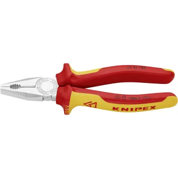 KNIPEX 03 06 180 | Комбинирани клещи VDE 1000V | 180 mm