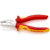 KNIPEX 03 06 180 | Комбинирани клещи VDE 1000V | 180 mm KNIPEX 03 06 180 | Комбинирани клещи VDE 1000V | 180 mm
