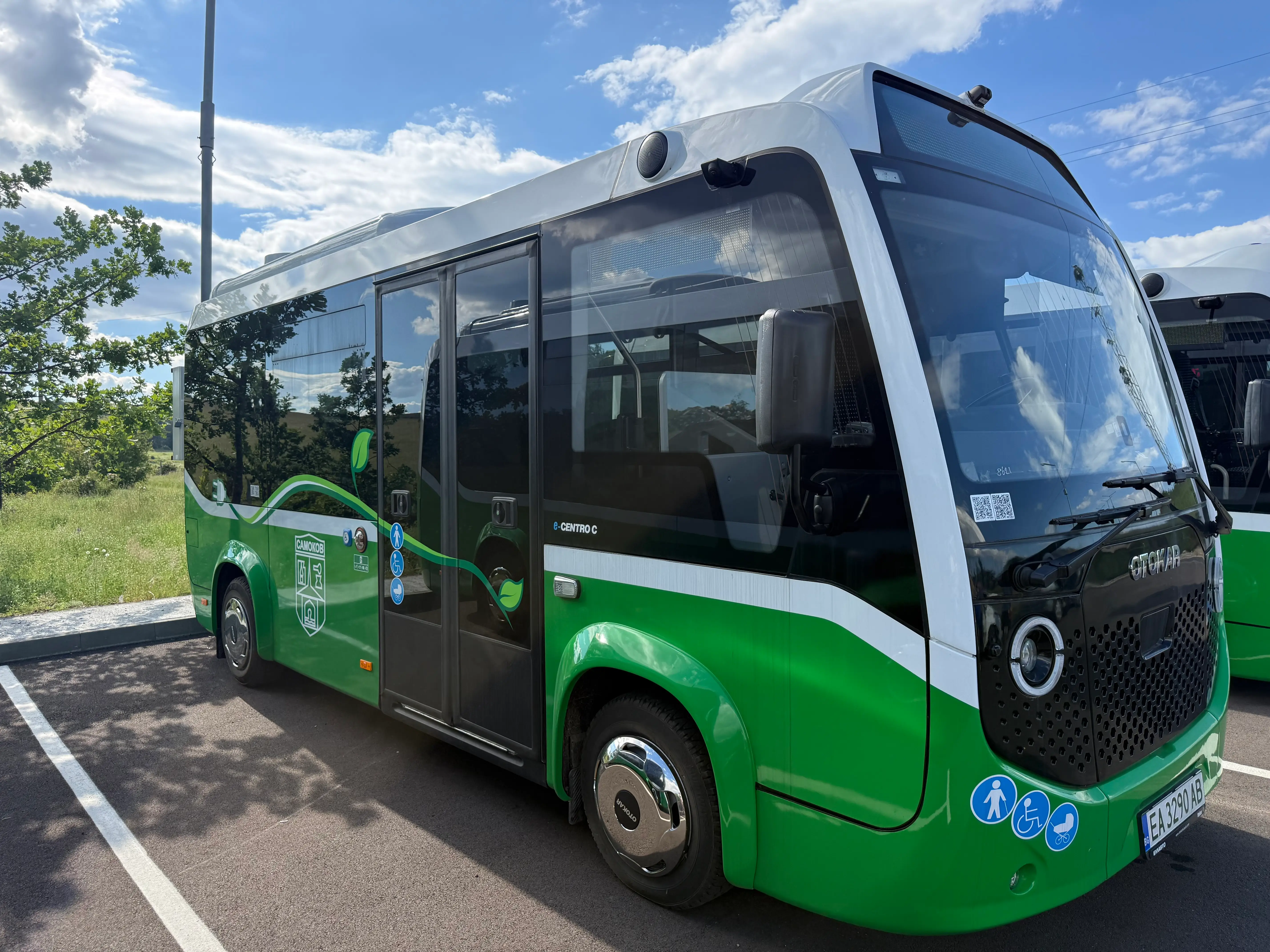 Otokar e-Centro C е модерен, нископодов и с капацитет до 32 пътници