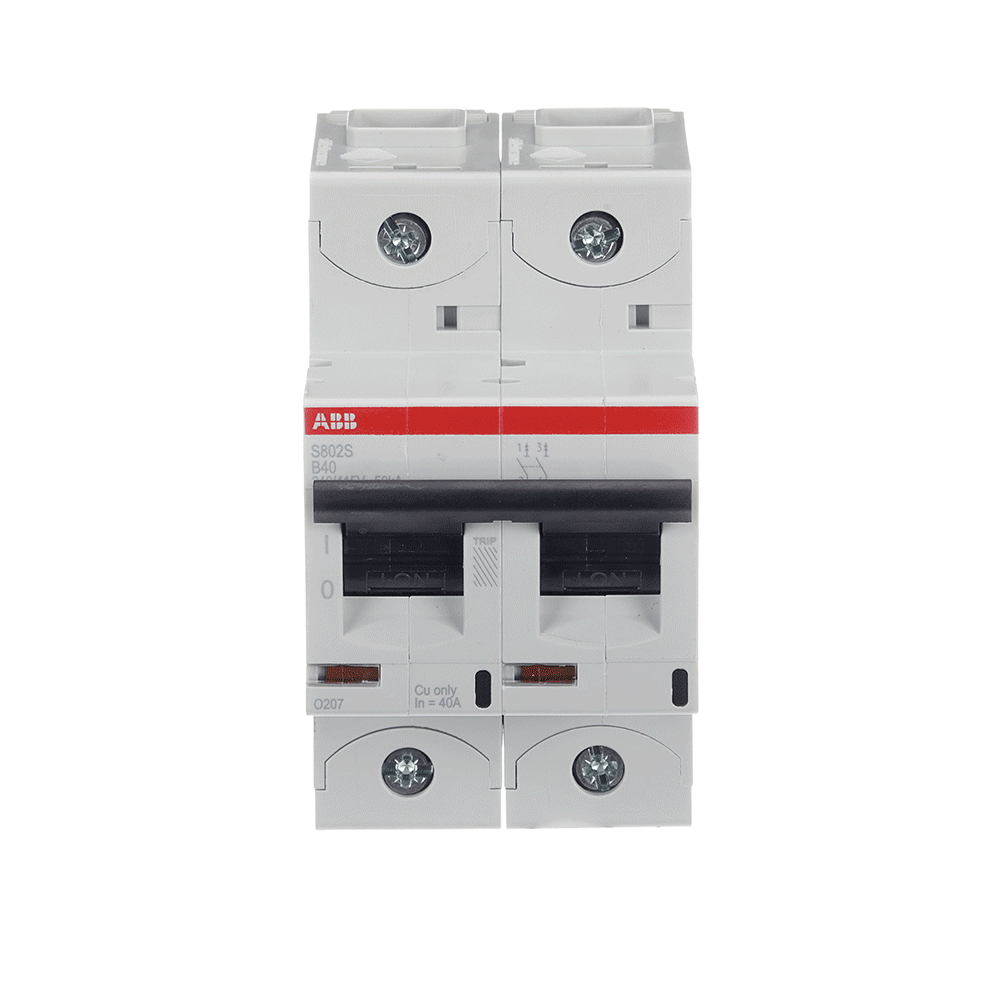 ABB S802S-B40 | Автоматичен прекъсвач | 2P, 40A, крива B